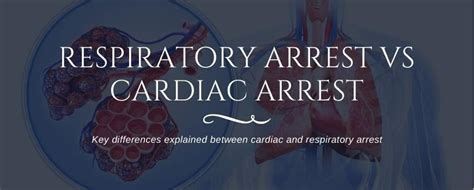 Respiratory Arrest Vs Cardiac Arrest Key Differences Explained
