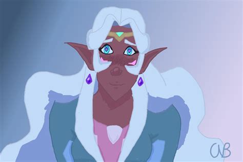 Allura Screenshot Redraw By 42 Because Why Not On Deviantart