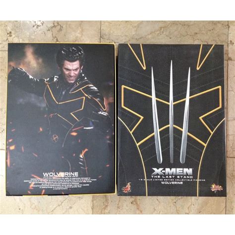 Hot Toys X MEN Wolverine Scale Figure AUTHENTIC Hobbies Toys Toys Games On Carousell