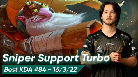 Tofu SNIPER SUPPORT AGHANIM Dota 2 Turbo 7 35d Pro Gameplay YouTube