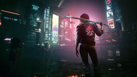 Dynamisk bakgrund med Cyberpunk 2077 motiv släppt till Xbox Series S X