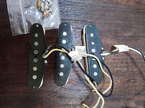 Yahoo オークション Lindy Fralin Vintage Hot Tall G Set For Strat