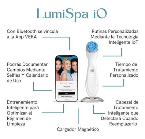 Cabezal Lumispa Io Piel Normal Nuskin Env O Gratis Cuotas Sin Inter S