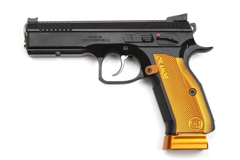 Cz Shadow Ii Orange Pistole Ipsc 9x19mm Hohe Präzision