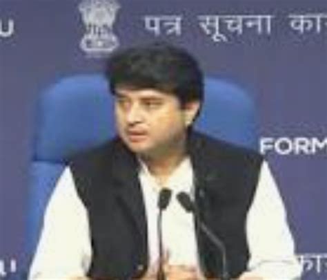 Jyotiraditya M Scindia Enumerates The Measures Taken To Mitigate