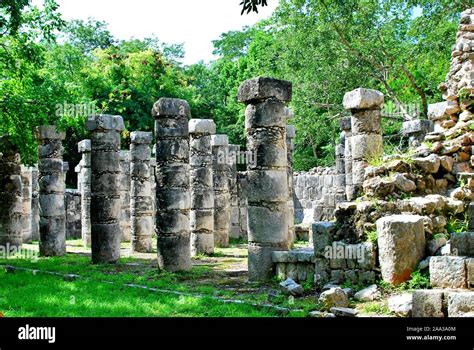 The Chichen Itza ruins, Mexico Stock Photo - Alamy