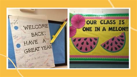 25 August Bulletin Board Ideas To Kick Off The Year