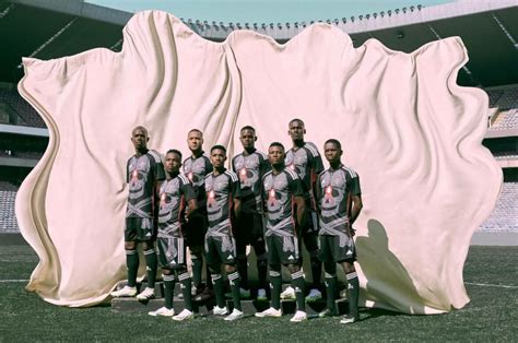 Novas Camisas Do Orlando Pirates 2023 2024 Adidas MDF