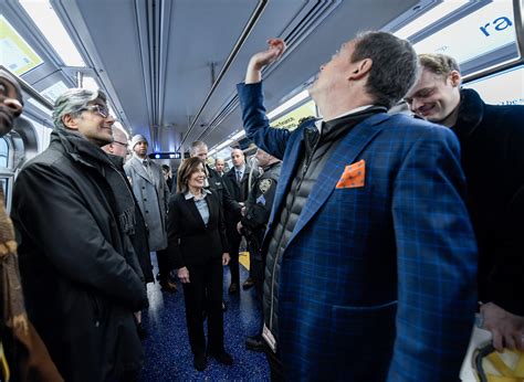 New York City Gets Spacious New Subway Car Design On MTAs C Line