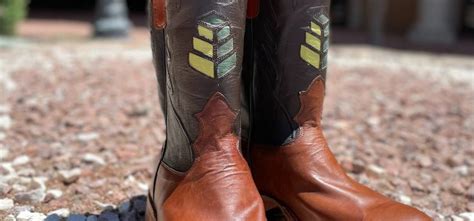 Kangaroo Leather Custom Cowboy Boots - Old Country