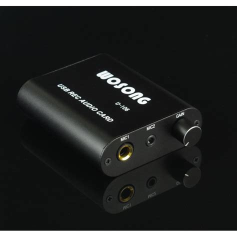 USB REC Audio Card Multifunction Professional Recording Sound Card