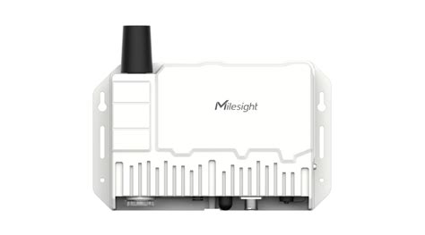 Milesight Solar Powered Lorawan Gateway Sg Robust Connectivity With