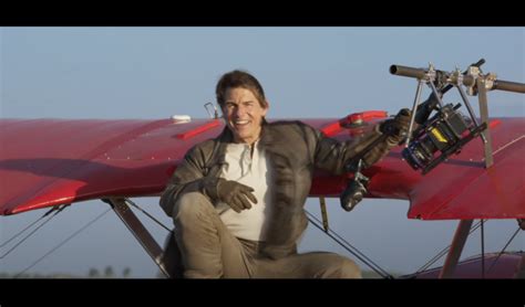 Tom Cruise Introduces New "Mission: Impossible 7" Trailer