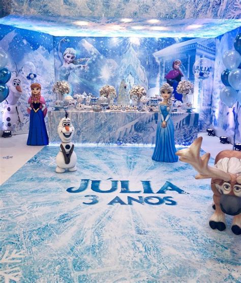 Festa Da Frozen Melhores Id Ias Para A Sua Festa