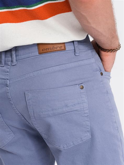 Chino Men S Shorts Light Blue V Om Srds Ombre Men S