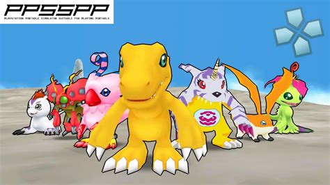 Digimon Adventure English Patched Psp Gameplay Ppsspp P Fps