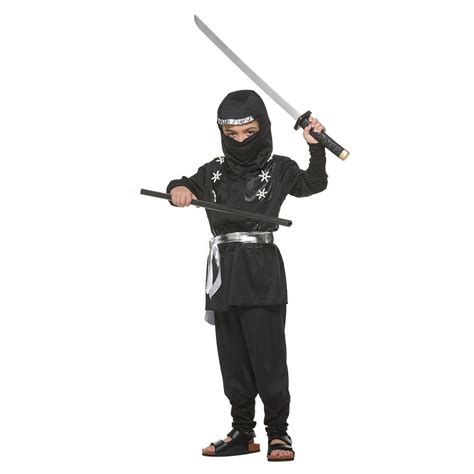 Kaufe Kinder Ninja Kostüm Samurai Kombat Krieger Kind Jungen Mädchen