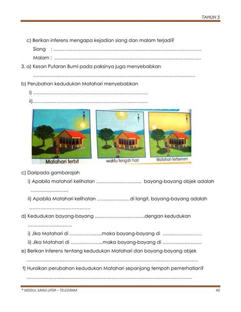 Modul Sains Upsr Tahun Pdf