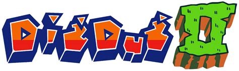 Dig Dug Ii Alternate Logo By Ringostarr39 On Deviantart