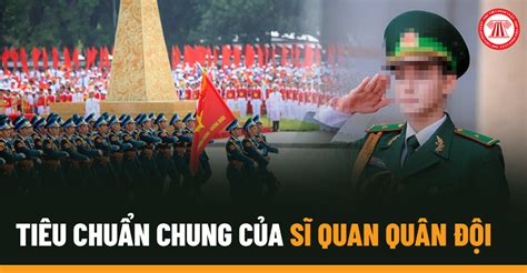 Tiêu chuẩn chung của sĩ quan quân đội