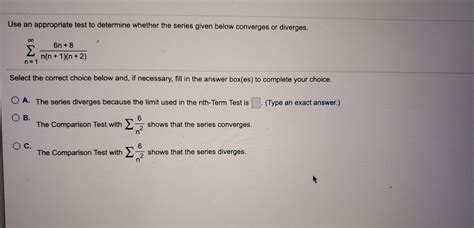 Solved Use An Appropriate Test To Determine Whether The Chegg