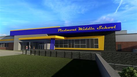 Piedmont Public Schools Middle School Addition & Renovation | Lippert ...