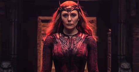 Elizabeth Olsen Hopes for Redemption and More Humor for Scarlet Witch ...