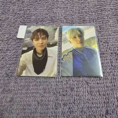 SEVENTEEN WONWOO VERNON FACE THE SUN SECTOR17 PHOTOCARD PC Hobbies