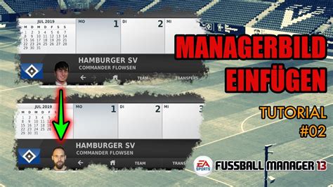 Managerbild Einf Gen In Den Ea Sports Fussball Manager Fm Fm