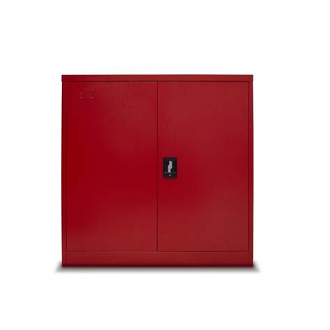 GABINETE BASE ROJO 100X100X50CM EMKO