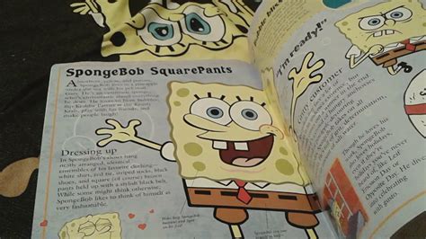 Spongebob Squarepants The Essential Guide Book Review Youtube