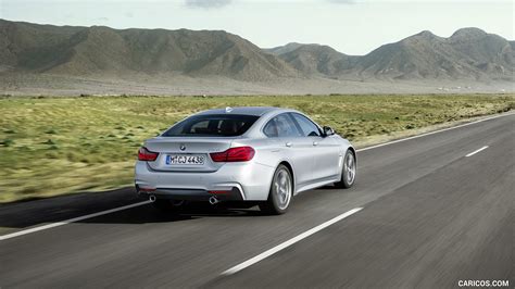 2018 Bmw 4 Series Gran Coupe M Sport Rear Three Quarter