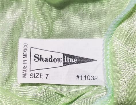 Shadowline Bikini Sissy Panty Slippery Nylon L Gree Gem