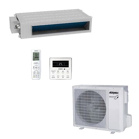 Aermec LCG D R32 Climatizzatore canalizzato monosplit inverter unità