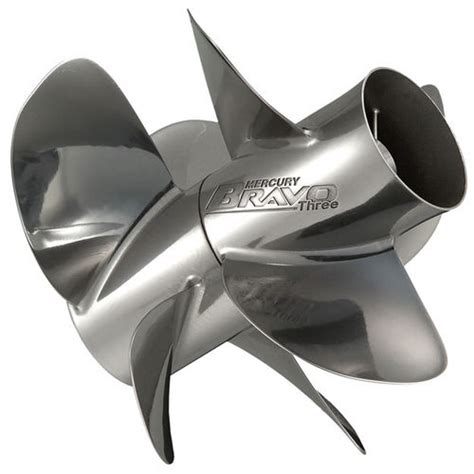 Boat Propeller Bravo Three® Mercury Outboards Double Outboard