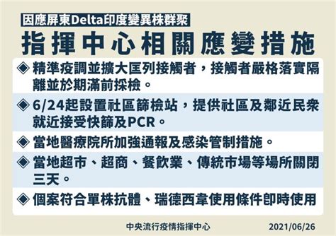 Covid－19疫情現況及應處作為 行政院全球資訊網 院會議案