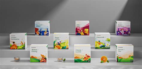 Teaespresso Packaging Design World Brand Design Society