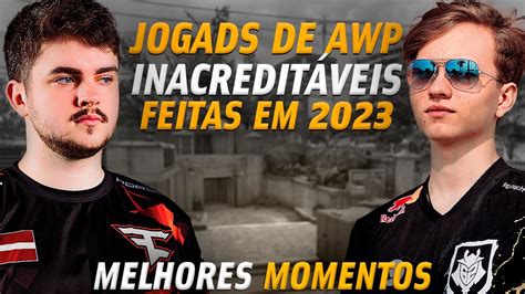 As Melhores Jogadas De Awp Feitas Em No Cs Cs Go Fallen