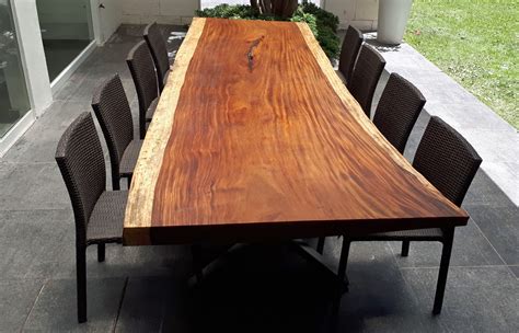 Custom Modern Solid Wood Table PAROTAS Carpentry And Custom