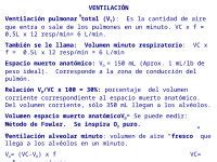 Ppt Ventilaci N Y Perfusi N De Los Pulmones Dra Adriana Su Rez Urhan