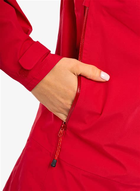 Regenjacke Damen Mountain Equipment Garwhal Jacket Capsicum Red