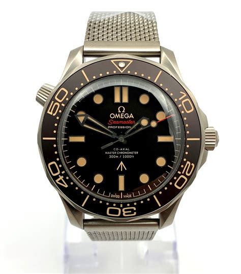 Omega Seamaster Diver 300m ´´007 Edition´´ NO TIME TO DIE James Bond ...