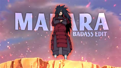 Uchiha Madara Master Of Shadows Nemesis Amv Edit Youtube