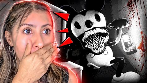 THIS NEW MICKEY MOUSE HORROR GAME IS TERRIFYING Steam Boat Willie