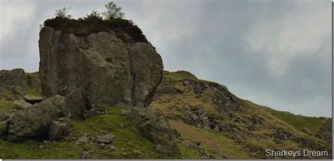 Sharkeys Dream High On Langstrath