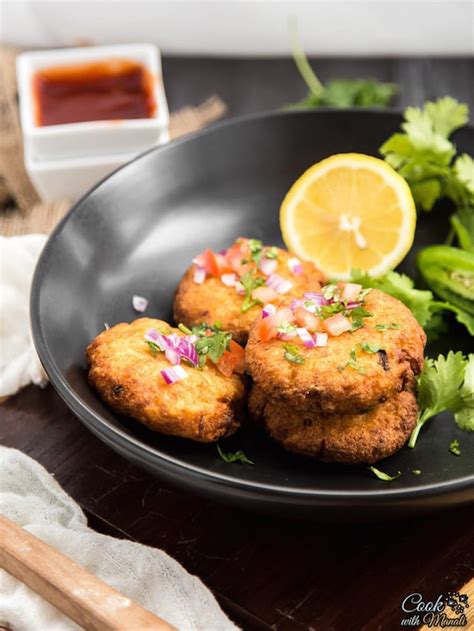 Paneer Filled Aloo Tikki Honest Cooking