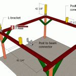 Attaching The Ridge Beam Supports Myoutdoorplans