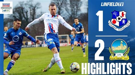 Match Highlights vs Loughgall 13/01/2024 - Linfield Football Club