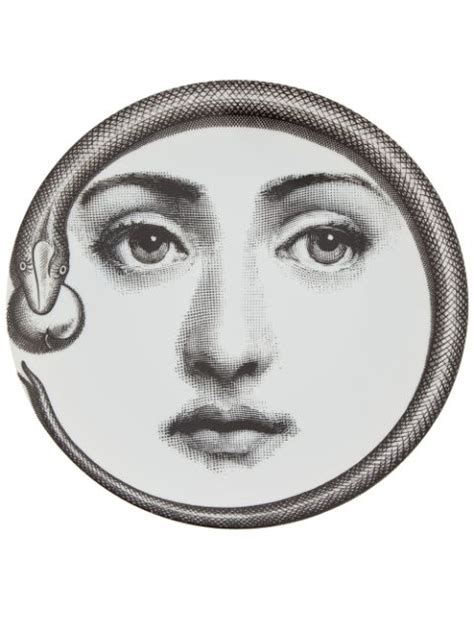 Fornasetti Plate | Farfetch.com