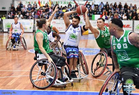 Basket In Carrozzina La Supercoppa Va Al Santo Stefano Il Mascalzone